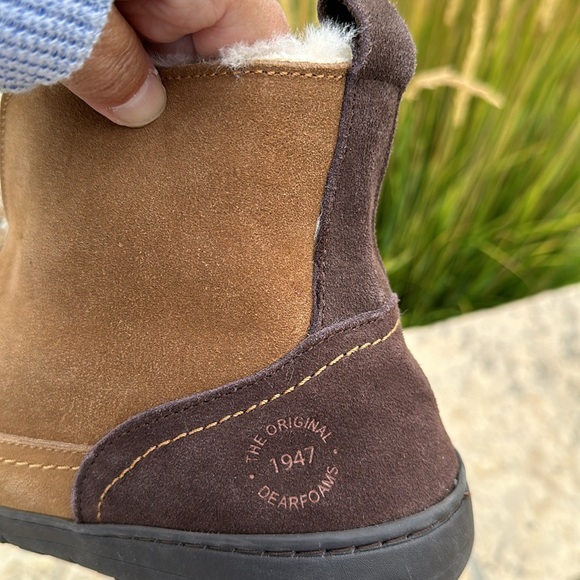 Dearform Boot-Slippers Size 12 - Picture 6 of 10